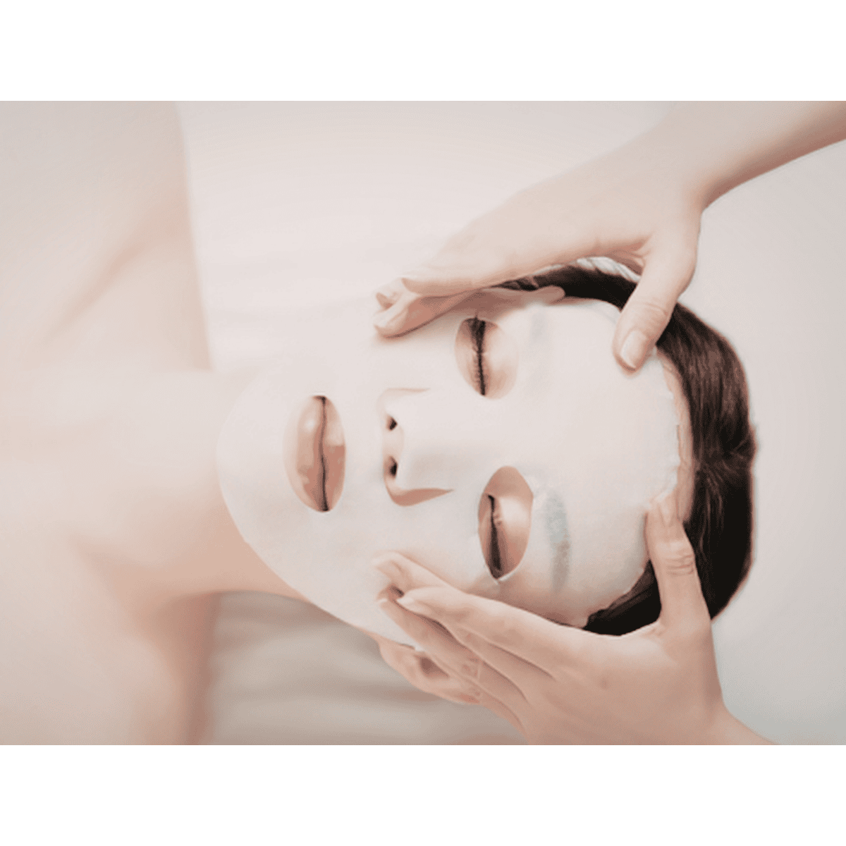 MEDYCZNA MASKA W PŁACIE  do zabiegu